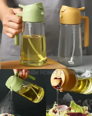 Oil and Vinegar Dispenser Set - Glass