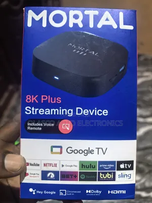 Motal Android TV Box 6GB RAM 128GB Storage 8K