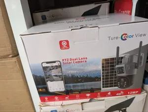 V380 Pro 4G Kamara ta Rana ta PTZ Mai Gilashin Dual