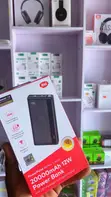Itel PowerPulse A1160 20000mAh Power Bank - Black - 1