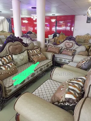 Ingantaccen Royal Sofa Set Mai Zama 7
