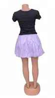 Short Balloon Skirt - 2