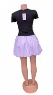 Short Balloon Skirt - 3