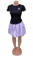 Short Balloon Skirt - 4
