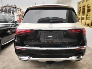 Mercedes-Benz Maybach GLS 600 AWD 2024 Gold