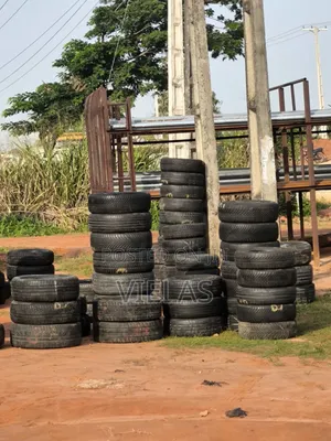 Tokunbo Toyota Tires - All Sizes & Brands