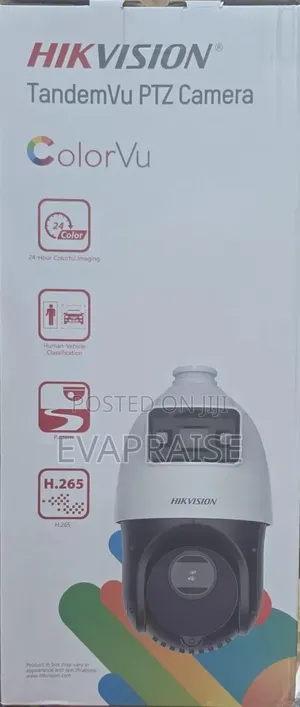Hikvision TandemVu PTZ Camera ColorVu