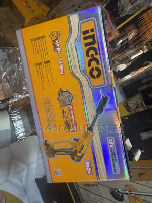 INGCO 20V Cordless Pressure Washer