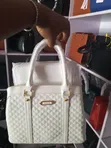 Quality Bagco Handbag - Brown Classic Logo - 2