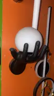 Hannun Sconce na Bango tare da Globe Bulb - 2