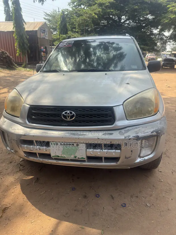 Toyota RAV4 2003 Silver SUV - 1