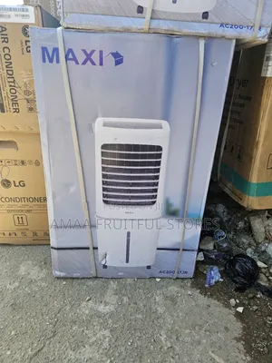 Maxi Air Cooler 50L with Remote & 2-Year Warranty