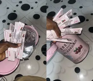 Laverly Cranberry Abin Sha Mai Ƙarfi Collagen - Sachets 60
