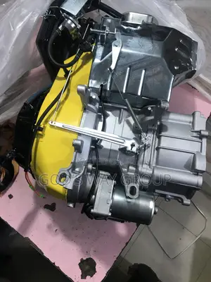 G-Tech Half Engine for 7000kva Generators