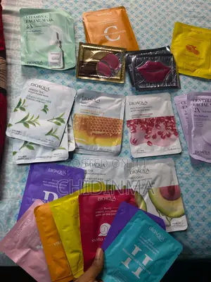 Sadoer Face Masks - Hydrating, Brightening, Soothing