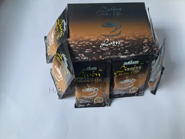 Liven Alkaline Coffee - 20 Sachets - 1