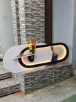 Luminous 3D Floral Wall Art - Sabon Abu - 1
