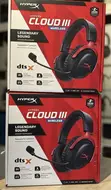 HyperX Cloud III Wireless Gaming Headset - 1