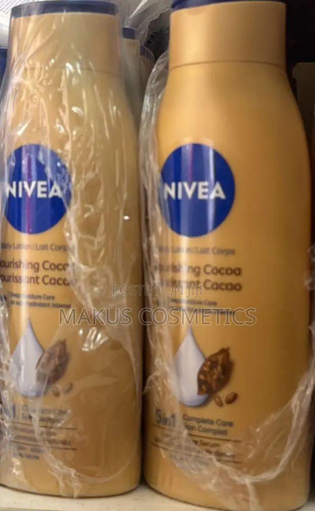 NIVEA Nourishing Cocoa Body Lotion - 1