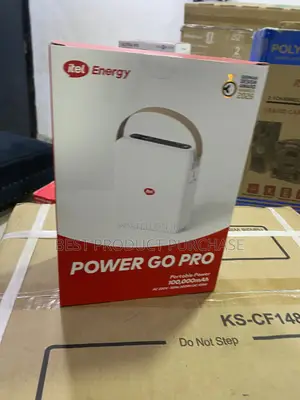 Itel Power Go Pro Portable Power Station - 100,000mAh