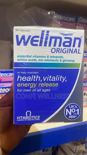 Wellman Original Multivitamin Kapsul
