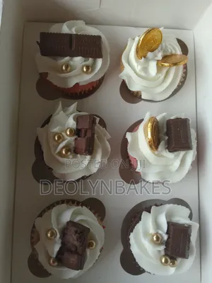 Box of 6 Cupcakes