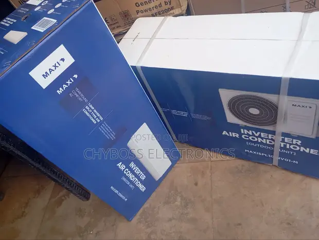Maxi 1HP Inverter Air Conditioner - 1