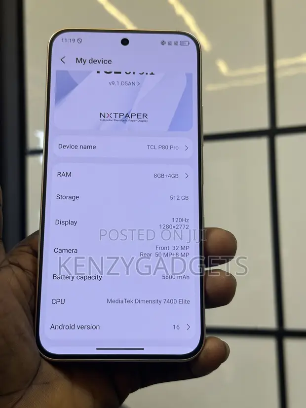 TCL P80 Pro 512GB Wani Kasar Amfani - 1