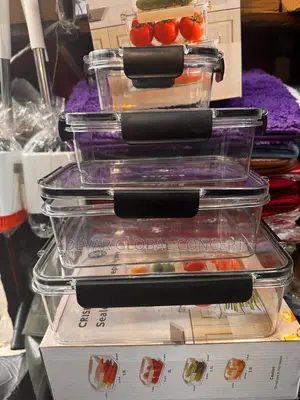 4-in-1 Acrylic Storage Set
