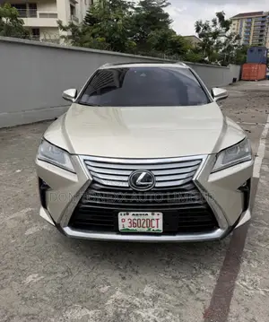 2017 Lexus RX 350 AWD Gold