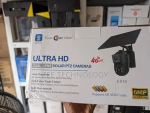 Eseecloud Dual Lens 4G Solar Camera