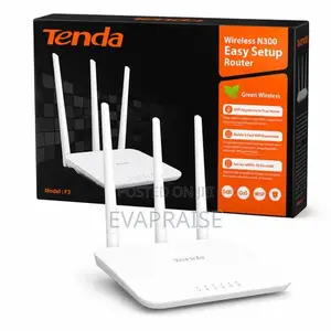 Tenda F3 300Mbps Wireless Router
