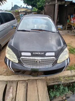 Toyota Corolla 2006 Black