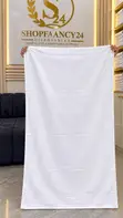 Royal International Pakistan Body Size Towel - White - 2