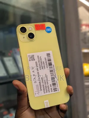 Apple iPhone 14 Plus 256GB Yellow - Kai da aka yi amfani da shi daga UK