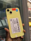 Apple iPhone 14 Plus 256GB Yellow - Kai da aka yi amfani da shi daga UK - 1