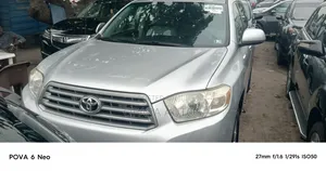 Toyota Highlander Limited 2010 Silver