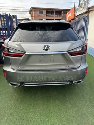Lexus RX 350 F Sport AWD 2018 Grey