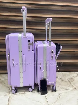 Gorgeous Women's Luxury Imported Luggage Bags