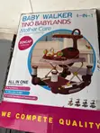 Baby Walker - Purple da White - 2