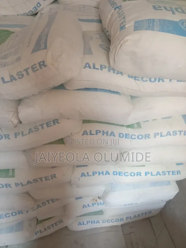 Alpha Decor Plaster for Screeding & Pop Installation - 1