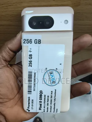 Google Pixel 8 256GB Rose Gold