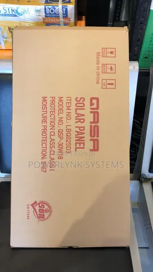 Qasa 30W Monocrystalline Solar Panel