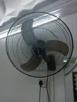 Gasa AC Wall Fan - An Yi Amfani Da Shi - 1
