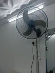 Gasa AC Wall Fan - An Yi Amfani Da Shi - 2