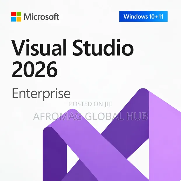 Microsoft Visual Studio 2026 Enterprise Global Key - 1