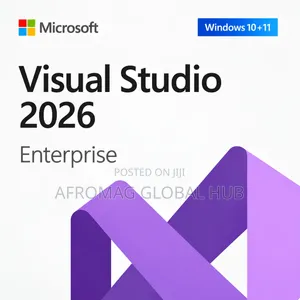 Microsoft Visual Studio 2026 Enterprise Global Key
