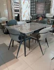 Brand New Marble Dining Set - 4 Seater - 2