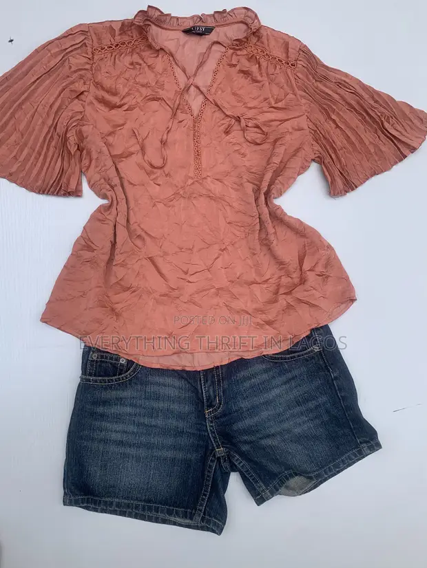 Zara Blouse - Mata Red, Girman S/M/L/XL - 1