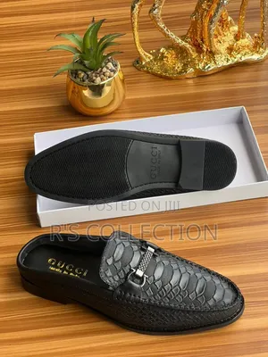 Gaggawar Takalman Gucci masu Kyau - Mazaje Girma 41-46